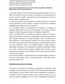 Interaccion comunicativa desde la psicopedagogía