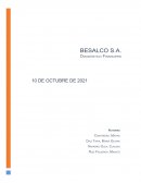 Finanzas de Empresas Besalco S.A.