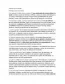 Violencia en el noviazgo. Investiga lo que se te solicita