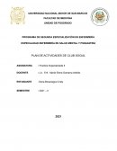 PLAN DE ACTIVIDADES EN CLUB SOCIAL