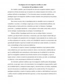 Paradigmas de la investigación científica en salud