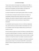LA REVOLUCIÓN TECNOLÓGICA