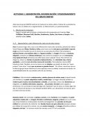 SEGMENTACIÓN, DIFERENCIACIÓN Y POSICIONAMIENTO DEL GRUPO INDITEX