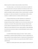 Modelos de gestión de la calidad en instituciones públicas de salud en México