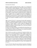 Convenios colectivos, práctica