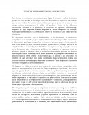 TECNICAS Y HERRAMIENTAS EN LA PRODUCCIÓN