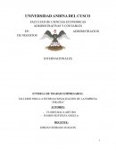 TALLERES PARA LA INTERNACIONALIZACION DE LA EMPRESA “INKARIA”