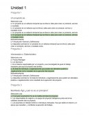 Interesados o Stakeholders