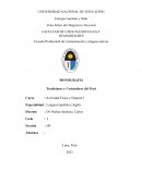 COSTUMBRES Y TRADICIONES PERUANA