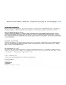 Módulo 1 – Diplomado Liderazgo de alto desempeño