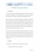 Caso práctico Marta