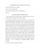Desarrollo Cognoscitivo del Adulto Emergente