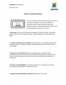 Sesión 3: Autoconocimiento