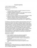 Ecografía diagnostica