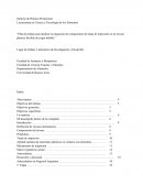 Plan de trabajo para analizar la migración de componentes de tintas de impresión en un envase plástico flexible de yogur bebible