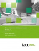 Tarea semana 2 tecnología aplicada a la contabilidad y finanzas IACC
