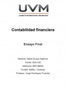 Contabilidad en la vida y en el mundo de los negocios