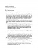 Estructura de La Balanza de pago