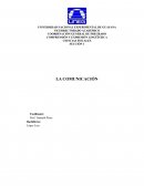 ¿Cuál es su concepción personal del proceso de comunicación?