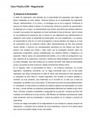Caso Practico ENI – Negociación