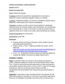 Secuencia Didactica “Leemos Caperucita”