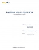 Construyendo portafolios de inversion