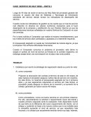 CASO SERVICIO DE HELP DESK – PARTE 3