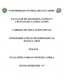 IMPORTANCIA DE LA PLANIFICACIÓN DE LA JORNADA DIARIA