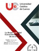 Responsabilidad Extracontractual del Estado