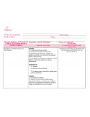 Plan mensual Nombres propios