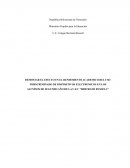 DEMOSTAR EL EFECTO EN EL RENDIMIENTO ACADEMICO DEL USO INDISCRIMINADO DE DISPOSITIVOS ELECTRONICOS EN LOS ALUMNOS DE SEGUNDO AÑO DE LA U.E.C “BERTRAND RUSSELL”