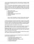 Las Normas Internacionales de Información Financiera (NIIF 13)