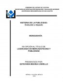 Historia de la Publicidad