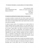 El impacto de la planificación del espacio urbano en la salud publica