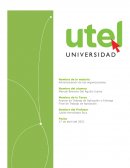 UTEL trabajo final desarrollo del capital humano