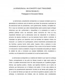 LA DEMOCRACIA, UN CONCEPTO QUE TRASCIENDE