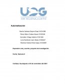 Expresión oral y escrita, proyecto de investigación