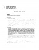 DESARROLLO DEL LENGUAJE