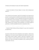 Consultor de recursos humanos Un ensayo sobre educación organizacional