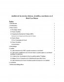 Análisis de las teorías clásicas, científica, neoclásica en el Hotel Las Dunas