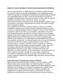 ENSAYO EL NUEVO SISTEMA DE JUSTICIA PARA ADOLESCENTES EN MÉXICO