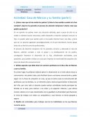 Actividad: Caso de Marcos y su familia