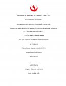 Diseño de un modelo de fabricación para MYPES fabricante de muebles de melanina en V.E.S. aplicando la técnica Lean-TOC