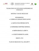 PLAN DE NEGOCIOS FULL SECURITY