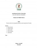 Proceso evolutivo de la seguridad industrial y salud ocupacional en Ecuador