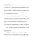 Psicologia como ciencia