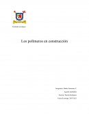 Los polímeros en construcción