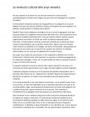 La revolució cultural dels anys seixanta