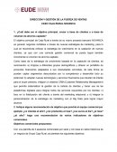 DIRECCIÓN Y GESTIÓN DE LA FUERZA DE VENTAS CASO CAJA RURAL NOVANCA