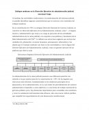 Enfoque moderno en la Dirección Ejecutiva de administración judicial seccional Tunja